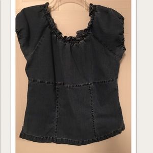 🆕💥Blue Jean Shirt💥